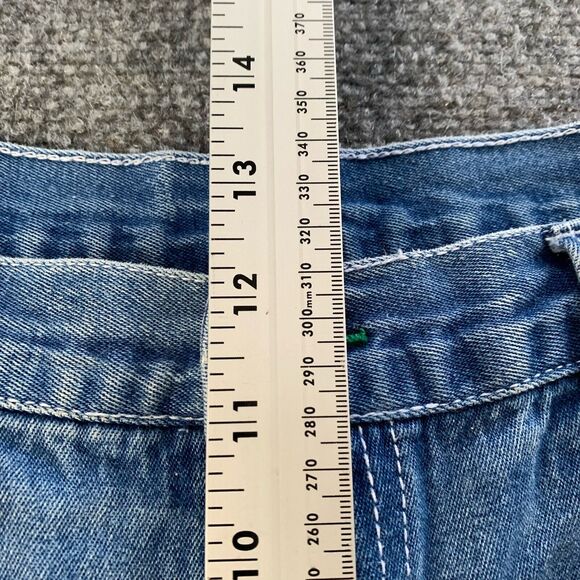 Vintage Liberty Carpenter Utility Jeans Blue Denim Size 36x30 (Actual 34x28.5) - Picture 12 of 16